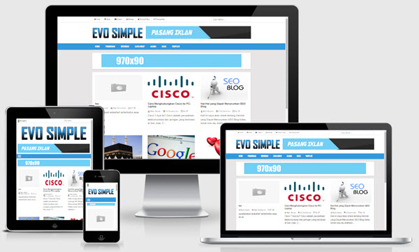Detail Brosense Responsive Blogger Template Nomer 9
