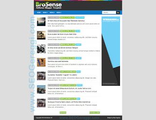 Detail Brosense Responsive Blogger Template Nomer 12