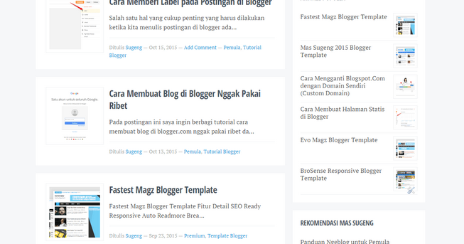 Detail Brosense Responsive Blogger Template Nomer 16