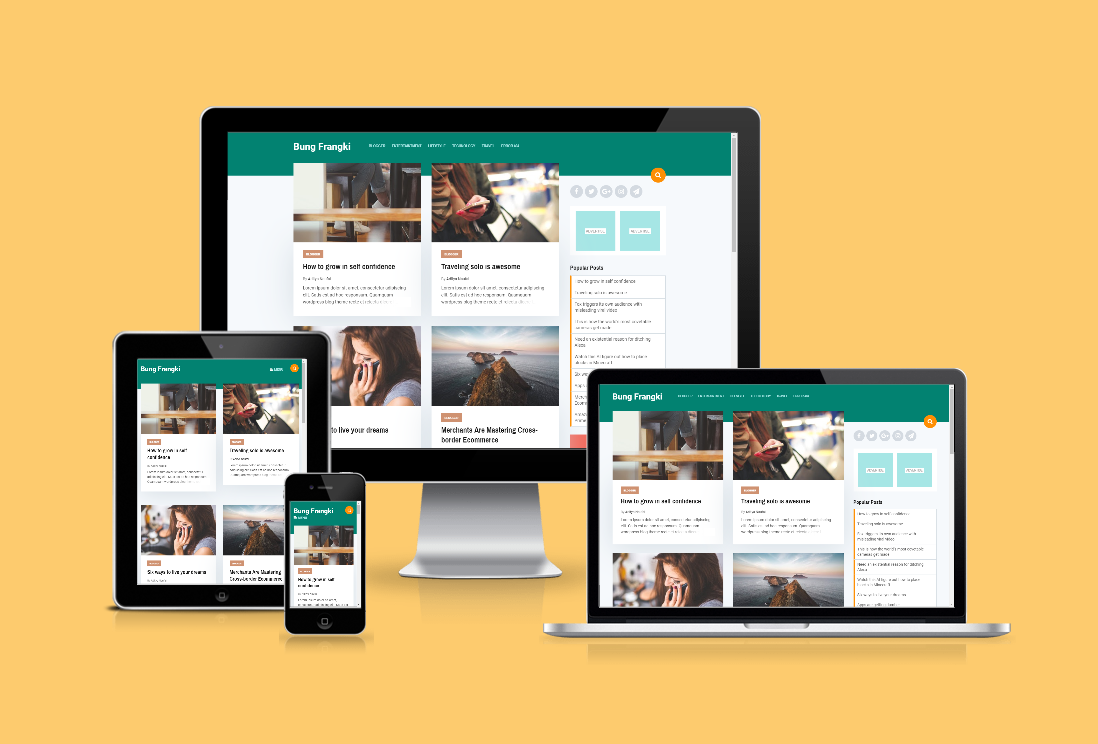 Detail Brosense Responsive Blogger Template Nomer 19