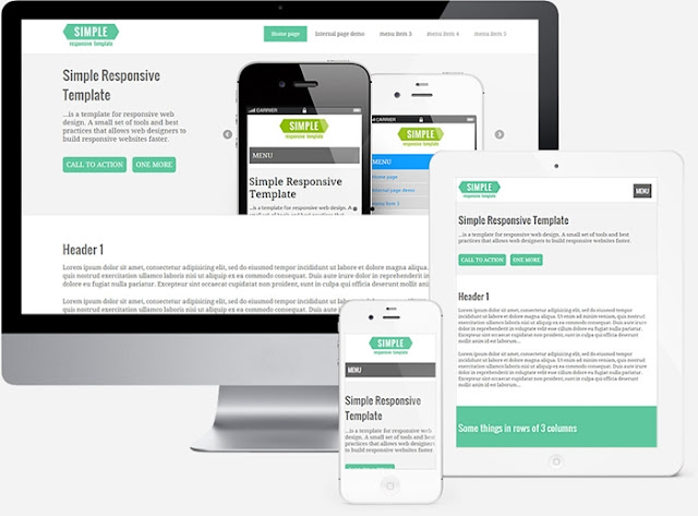 Detail Brosense Responsive Blogger Template Nomer 20