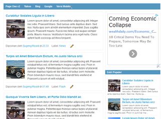 Detail Brosense Responsive Blogger Template Nomer 22