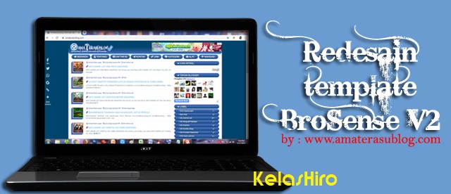 Detail Brosense Responsive Blogger Template Nomer 24