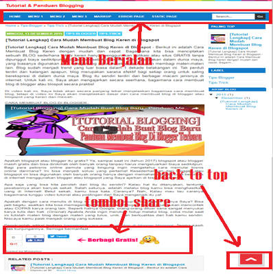 Detail Brosense Responsive Blogger Template Nomer 29