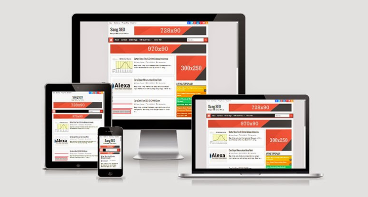 Detail Brosense Responsive Blogger Template Nomer 30