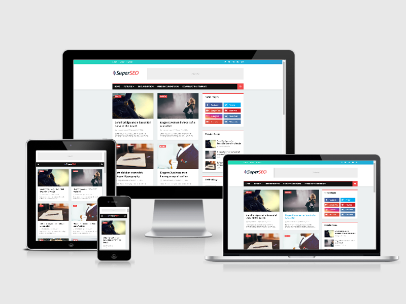Detail Brosense Responsive Blogger Template Nomer 33