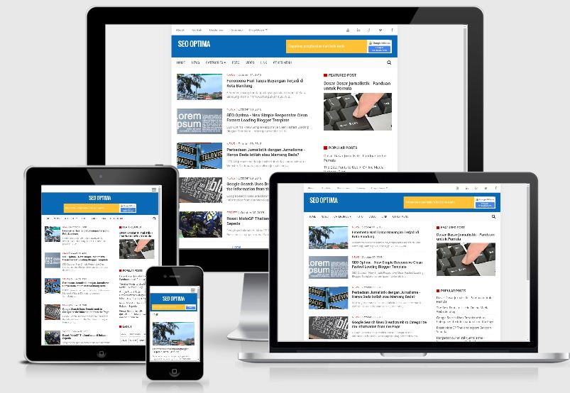 Detail Brosense Responsive Blogger Template Nomer 42