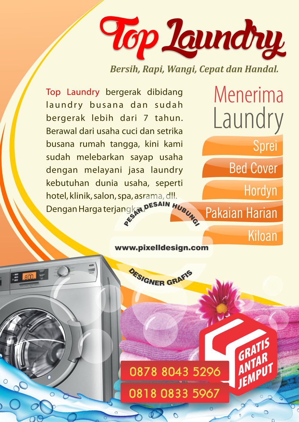 Detail Brosur Adalah Contoh Iklan Media Nomer 34