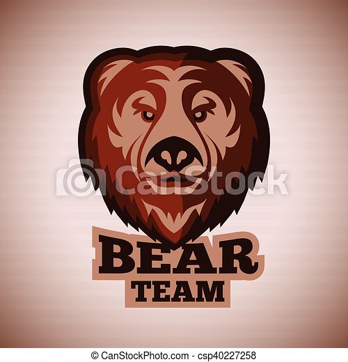 Detail Brown Bear Face Template Nomer 15