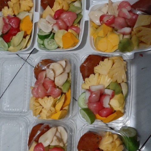 Detail Buah Buahan Untuk Salad Nomer 38