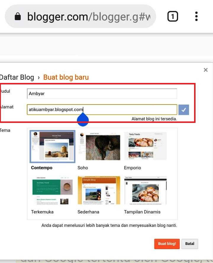 Detail Buat Blogspot Com Nomer 11