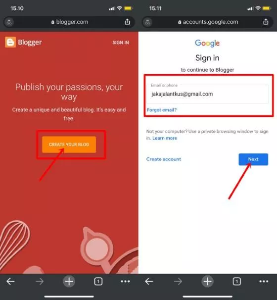 Detail Buat Blogspot Com Nomer 15