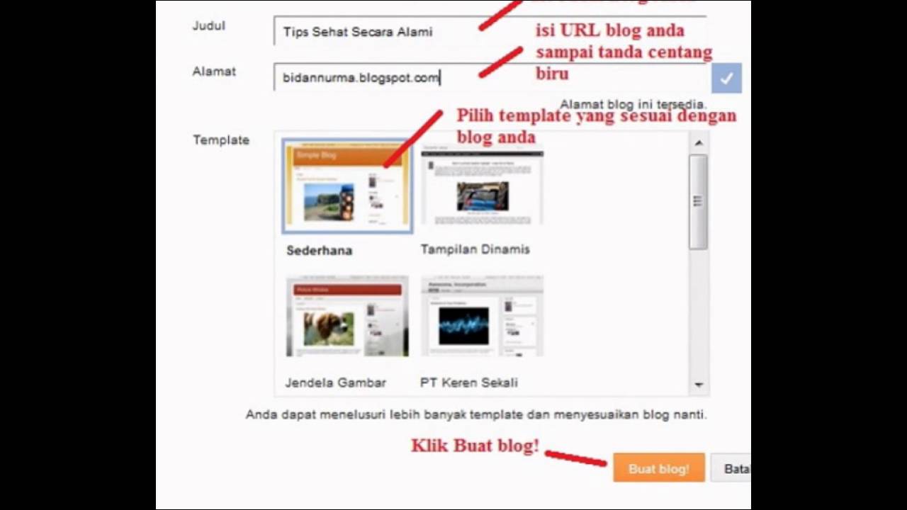 Detail Buat Blogspot Com Nomer 21