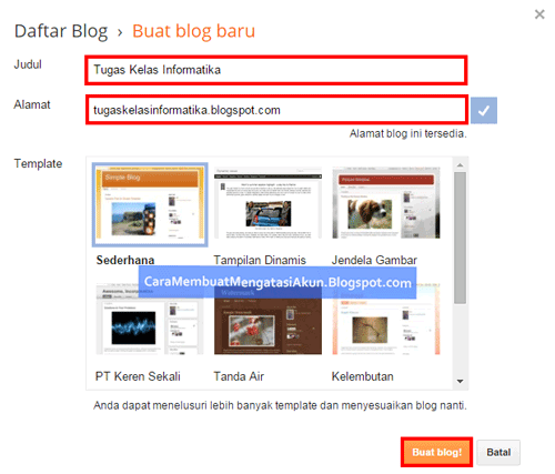 Detail Buat Blogspot Com Nomer 40