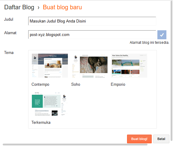 Detail Buat Blogspot Com Nomer 8