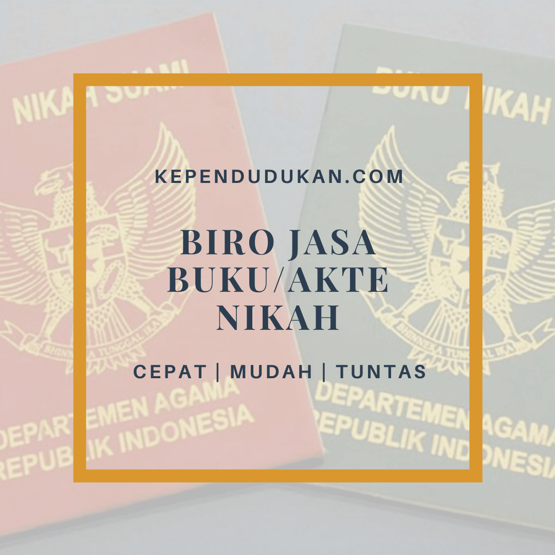 Detail Buat Buku Nikah Nomer 2