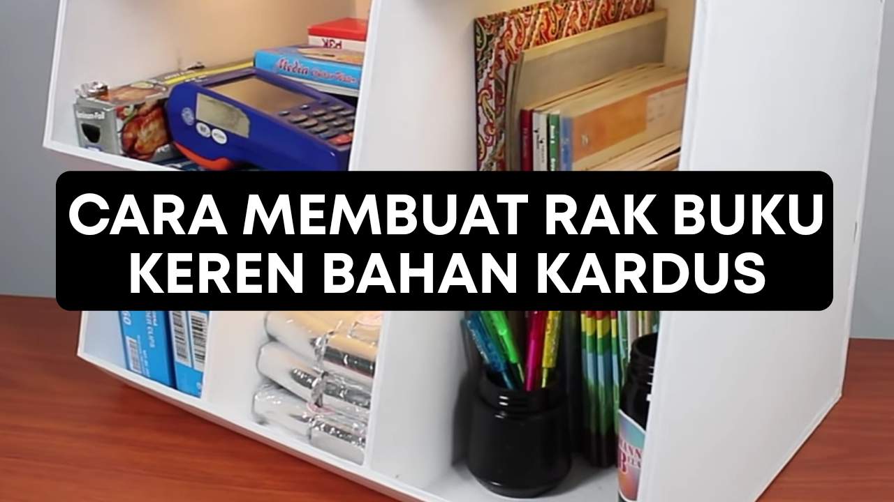 Detail Buat Rak Buku Dari Kardus Nomer 40