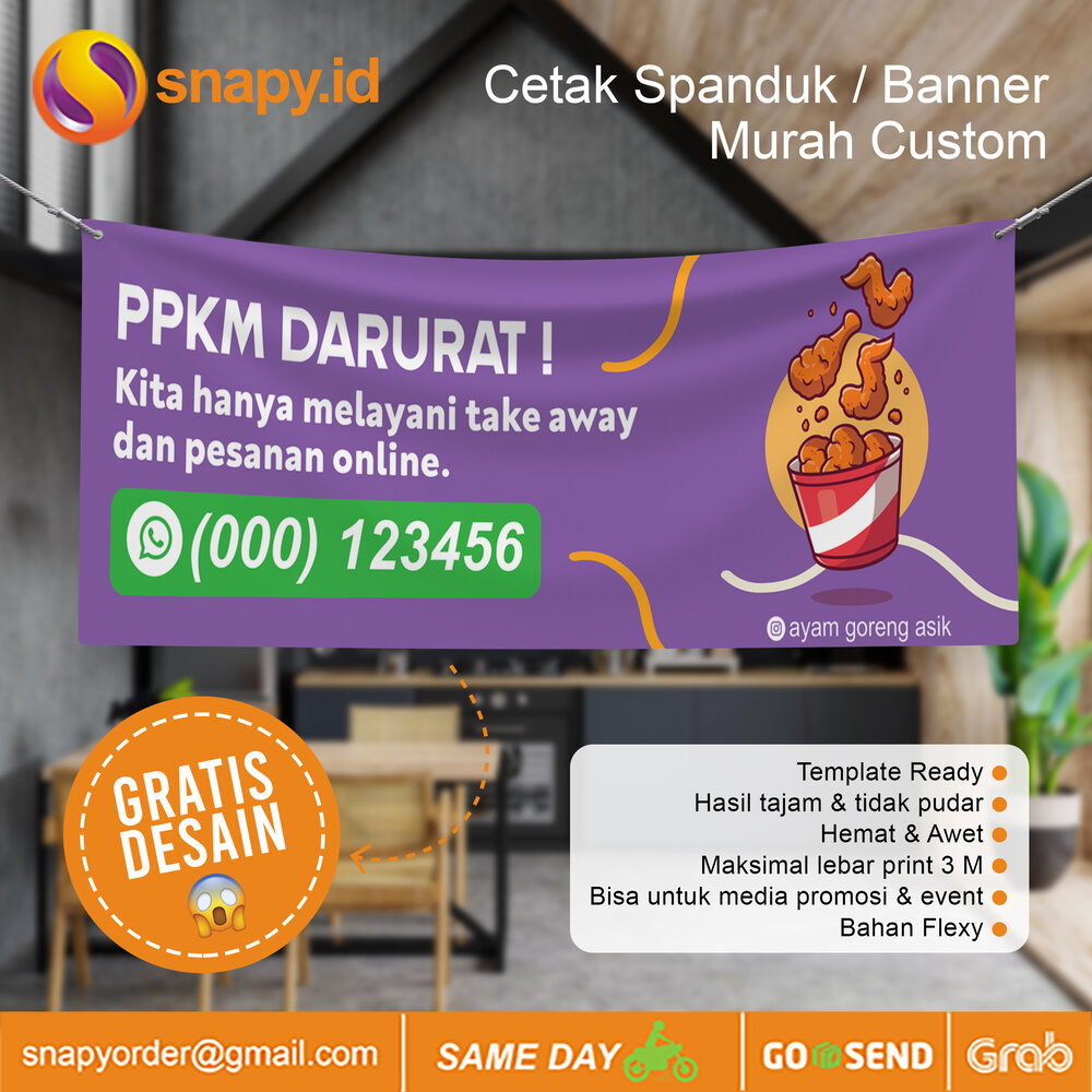 Detail Buat Spanduk Online Nomer 13