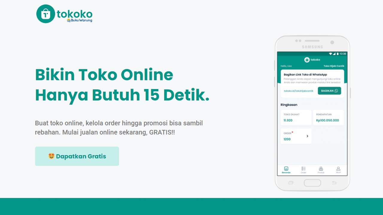 Detail Buat Toko Online Gratis Nomer 40