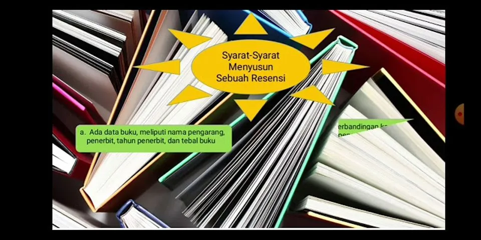 Detail Buatlah Sinopsis Dari Kutipan Buku Fiksi Tersebut Nomer 37