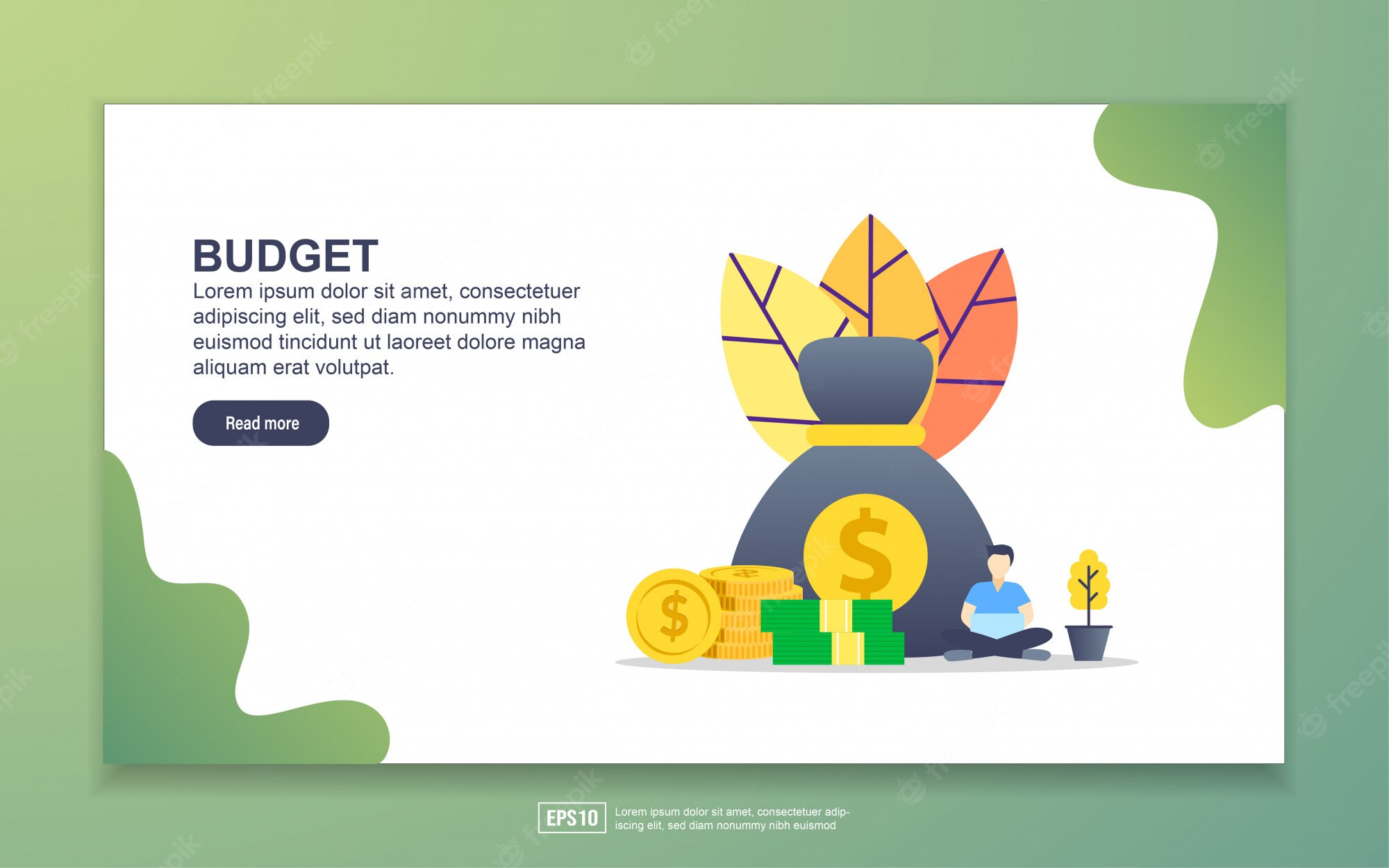 Detail Budget Cover Page Template Nomer 17