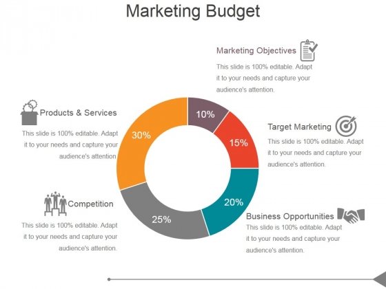 Detail Budget Ppt Template Free Download Nomer 25