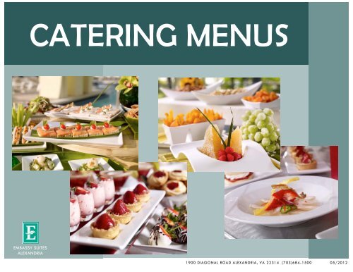 Detail Buffet Menu Template Free Nomer 40