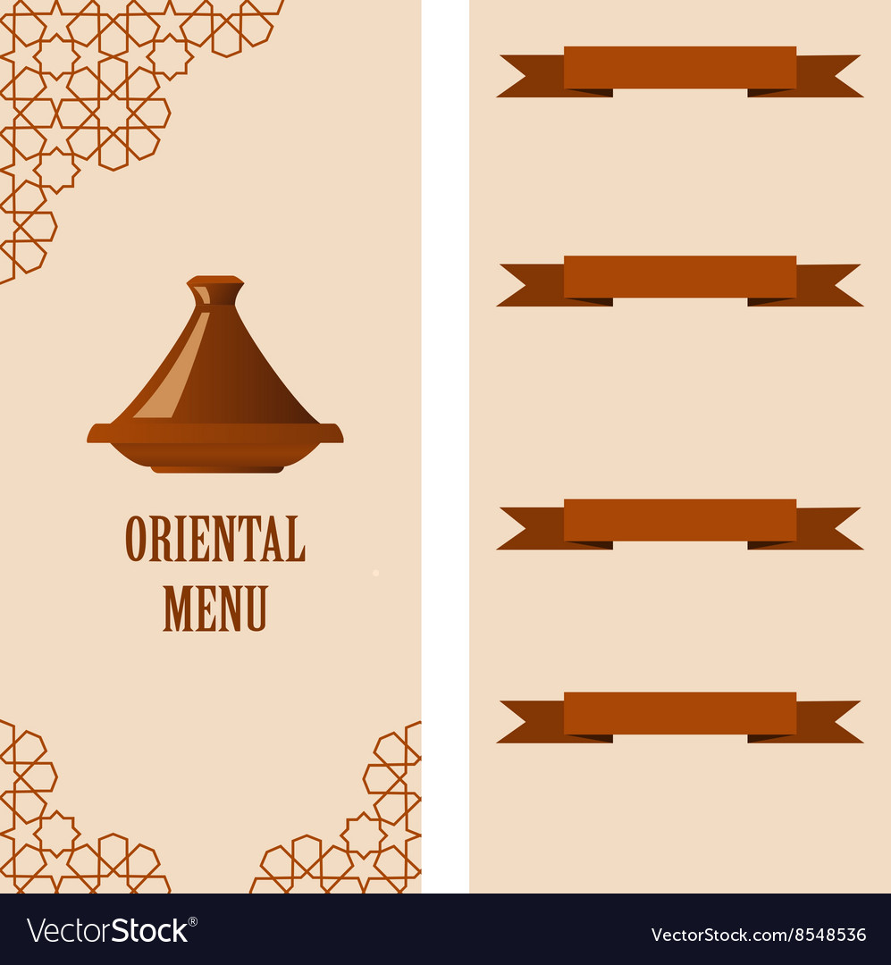 Detail Buffet Menu Template Free Nomer 45