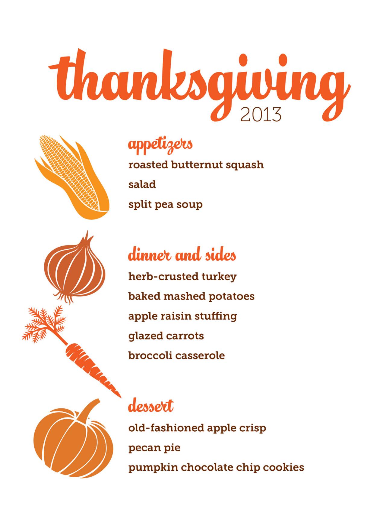 Detail Buffet Menu Template Free Nomer 48