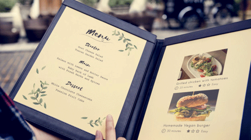 Detail Buffet Menu Template Free Nomer 52
