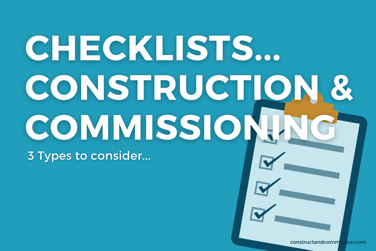 Detail Building Commissioning Checklist Template Nomer 12
