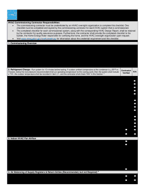 Detail Building Commissioning Checklist Template Nomer 26