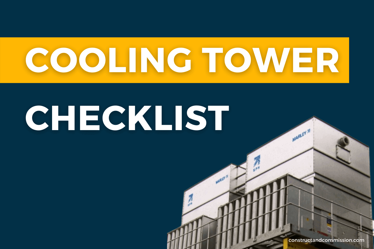 Detail Building Commissioning Checklist Template Nomer 46