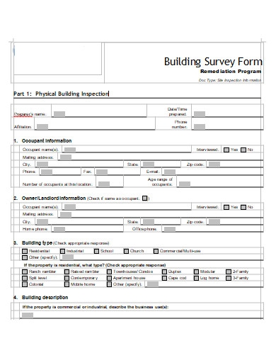 Building Condition Survey Template 44 Koleksi Gambar building-condition-survey-template-44-koleksi-gambar