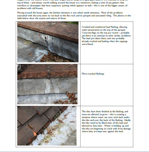 Detail Building Condition Survey Template Nomer 36