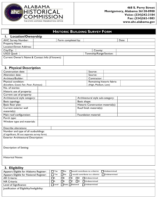 Detail Building Condition Survey Template Nomer 42