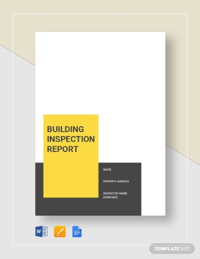 Detail Building Defect Report Template Nomer 47