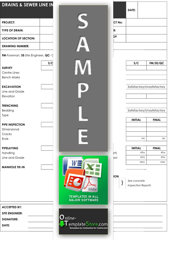 Detail Building Defect Report Template Nomer 48