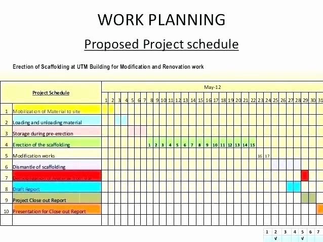 Detail Building Project Management Template Nomer 16