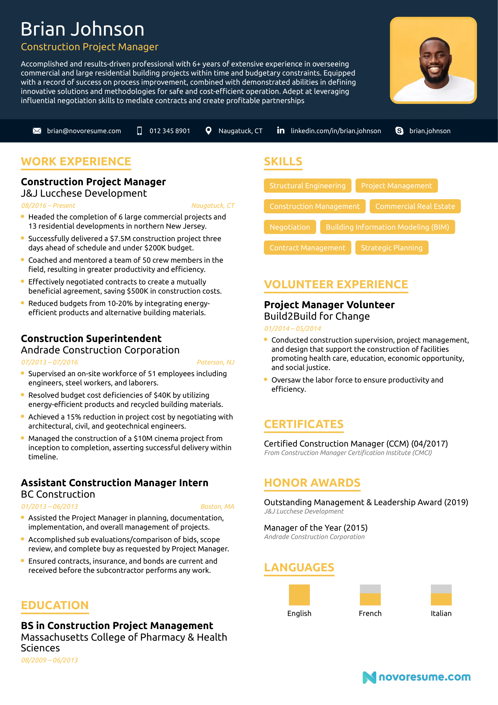 Detail Building Project Management Template Nomer 23