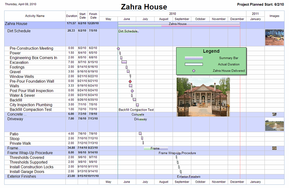 Detail Building Project Management Template Nomer 25