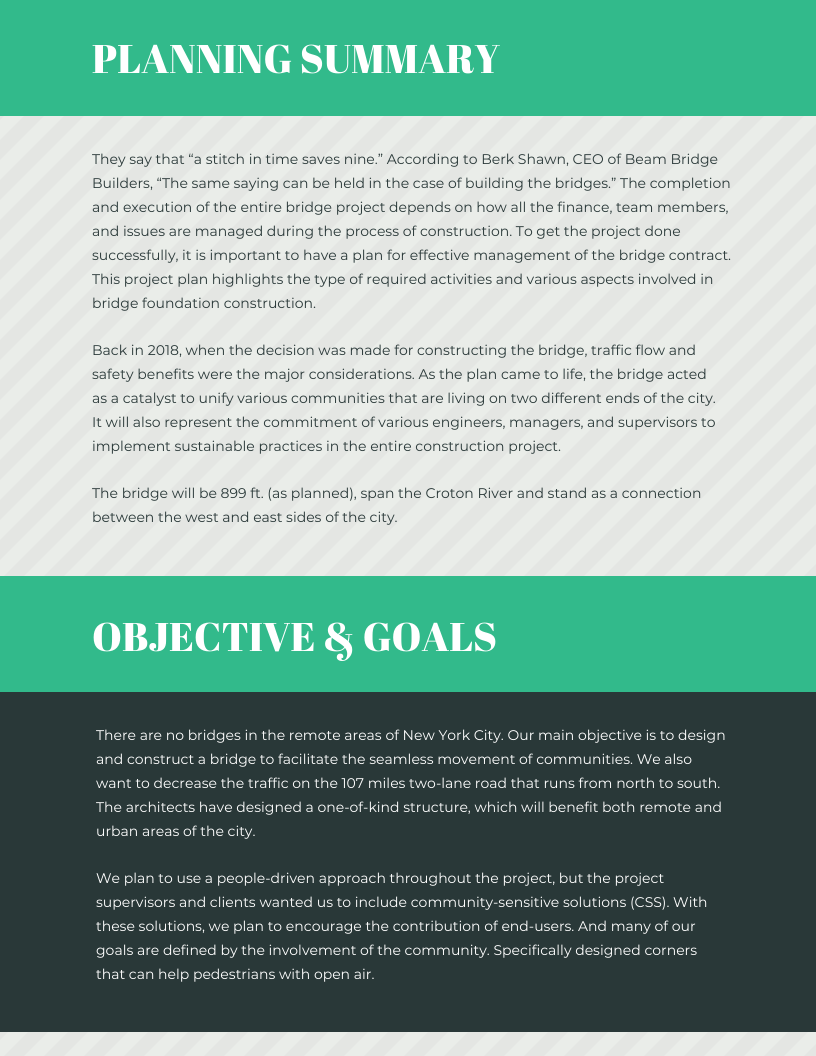 Detail Building Project Management Template Nomer 30