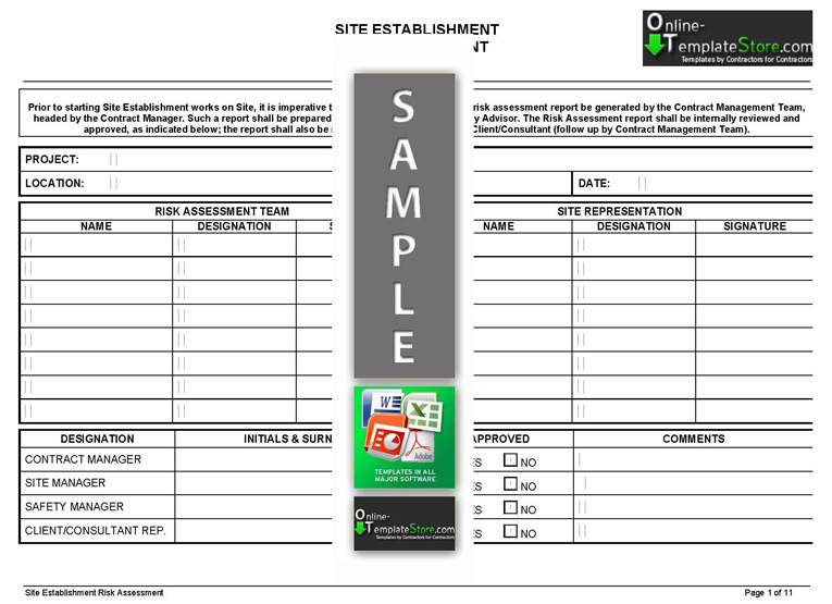 Detail Building Project Management Template Nomer 32