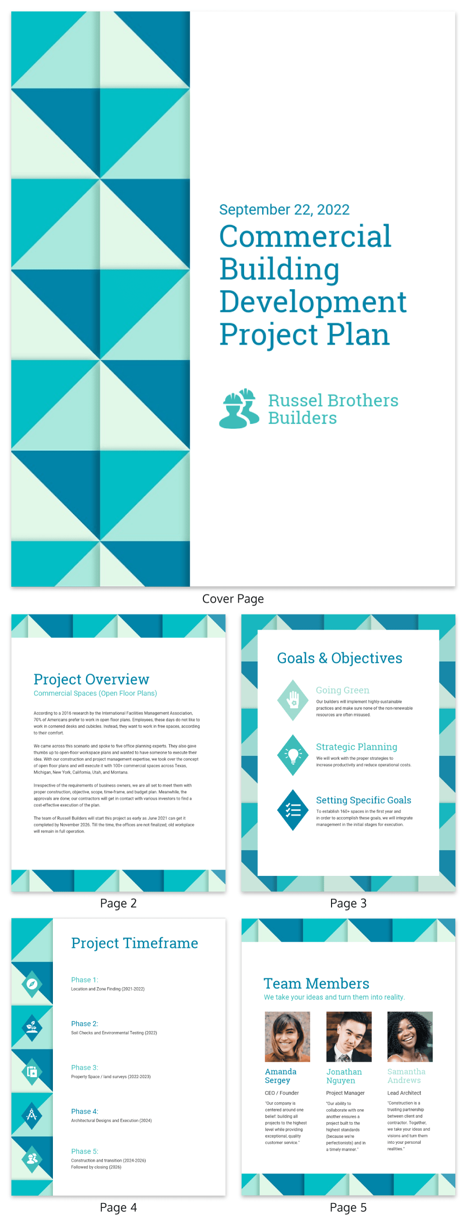 Detail Building Project Management Template Nomer 36