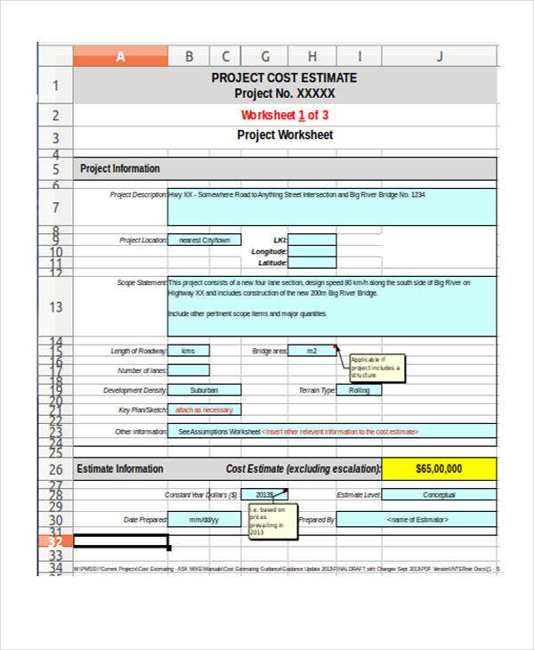 Detail Building Project Management Template Nomer 44