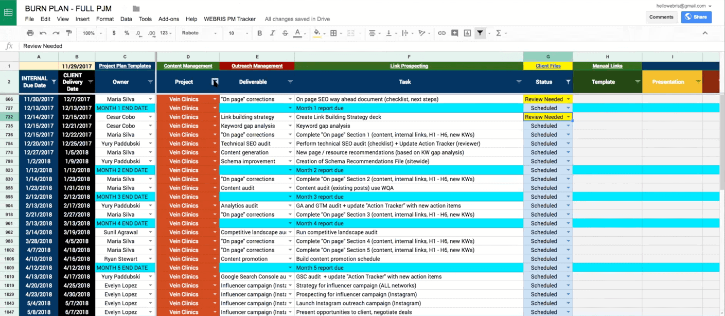 Detail Building Project Management Template Nomer 47