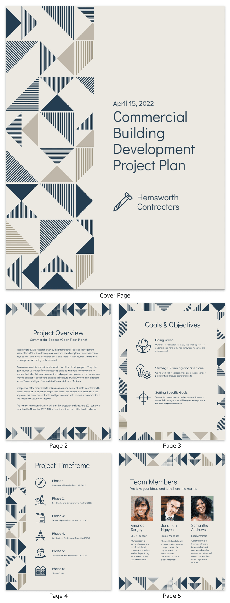 Detail Building Project Management Template Nomer 51