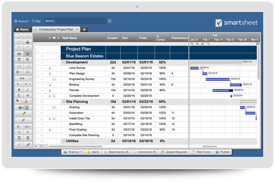 Detail Building Project Management Template Nomer 8