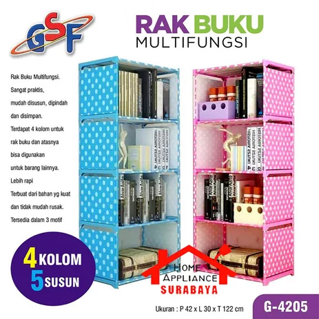 Detail Bukalapak Rak Buku Nomer 50