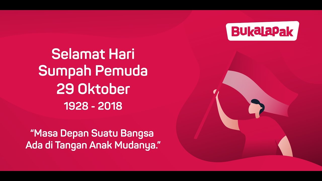 Bukalapak Sumpah Pemuda - KibrisPDR